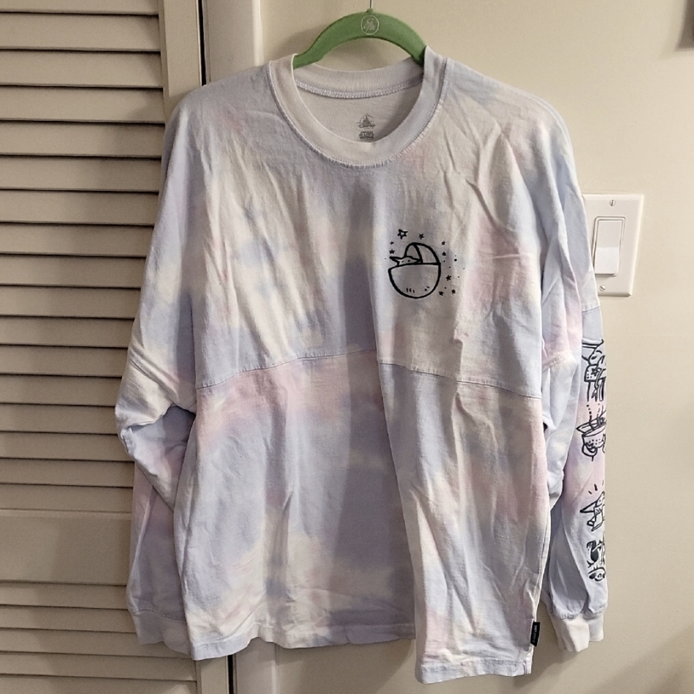 Disney Star Wars Grogu Team Graphic Shirt